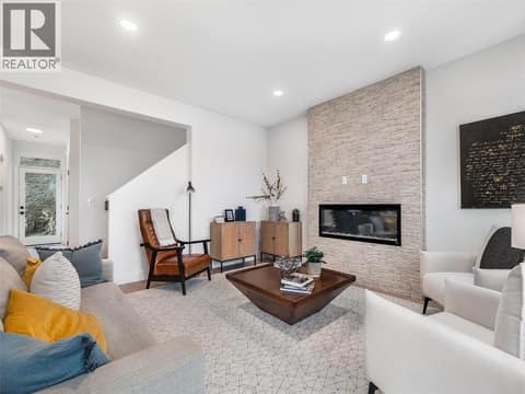Photos of The Ledge showhome of the same layout at 7735 Okanagan Hills Boulevard Unit# 67, Bella Vista, Vernon