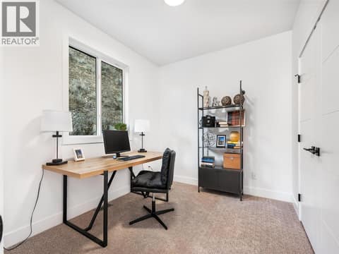 Photos of The Ledge showhome of the same layout at 7735 Okanagan Hills Boulevard Unit# 67, Bella Vista, Vernon