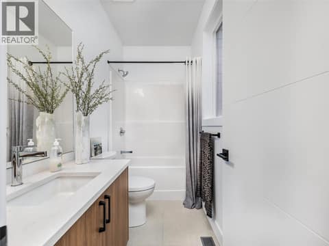 Photos of The Ledge showhome of the same layout at 7735 Okanagan Hills Boulevard Unit# 67, Bella Vista, Vernon