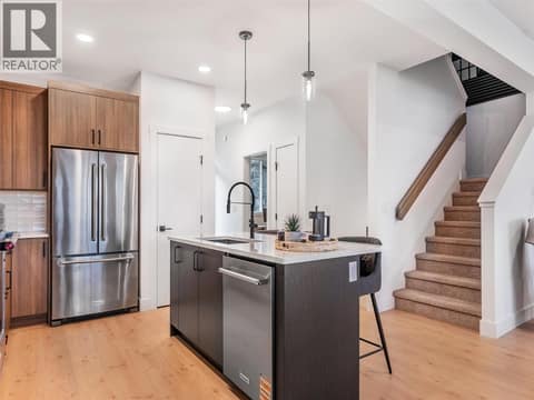 Photos of The Ledge showhome of the same layout at 7735 Okanagan Hills Boulevard Unit# 67, Bella Vista, Vernon