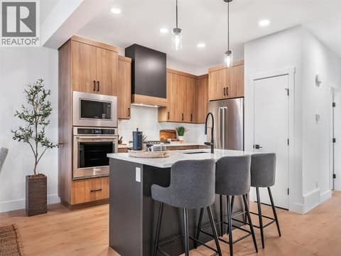 Photos of The Ledge showhome of the same layout at 7735 Okanagan Hills Boulevard Unit# 67, Bella Vista, Vernon