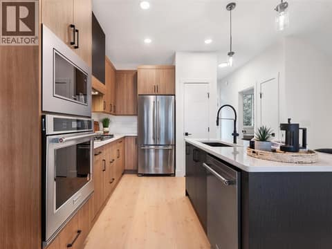 Photos of The Ledge showhome of the same layout at 7735 Okanagan Hills Boulevard Unit# 67, Bella Vista, Vernon
