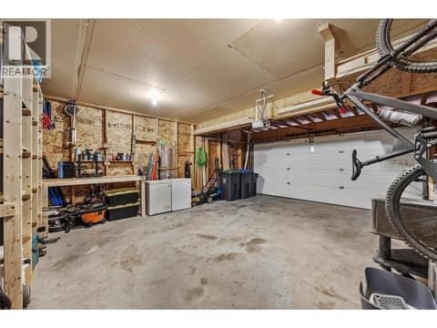 Garage at 2322 Shannon Heights Place, Shannon Lake, West Kelowna