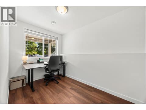 Main floor den or office at 2322 Shannon Heights Place, Shannon Lake, West Kelowna