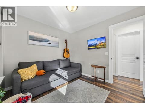 Third bedroom upstairs. at 2322 Shannon Heights Place, Shannon Lake, West Kelowna