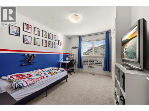 Bedroom upstairs at 10724 Bottom Wood Lake Road Unit# 4, Lake Country South West