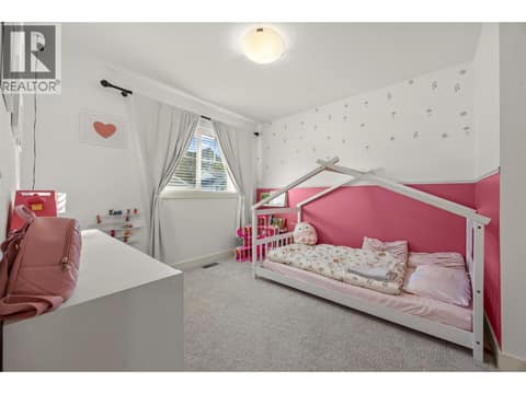Bedroom upstairs at 10724 Bottom Wood Lake Road Unit# 4, Lake Country South West