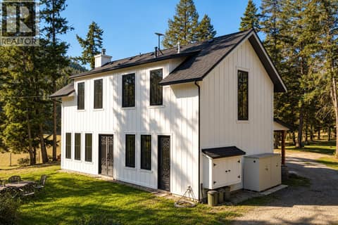 Virtual Rendering of completed exterior at 96 Bloom Road, Lumby Valley