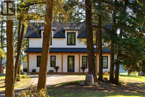 Virtual Rendering of completed exterior at 96 Bloom Road, Lumby Valley