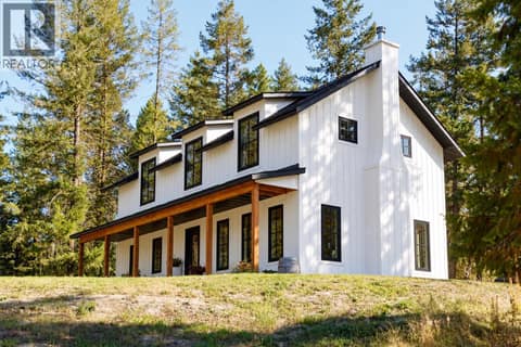 Virtual Rendering of completed exterior at 96 Bloom Road, Lumby Valley