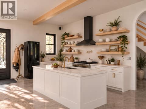 Virtual Rendering of completed space at 96 Bloom Road, Lumby Valley