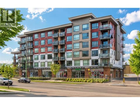 Corner of Spall and Enterprise:  Walking distance to shopping, medical and dental services. at 1925 Enterprise Way Unit# 608, Dilworth Mountain, Kelowna