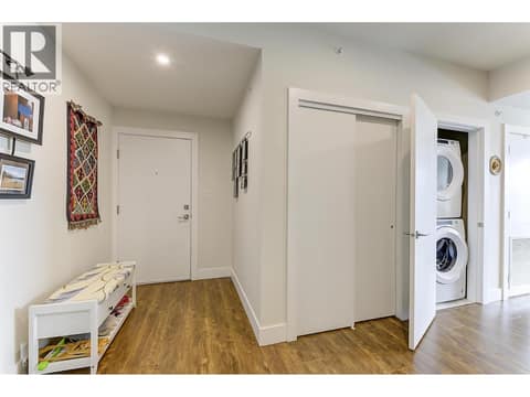 In unit Laundry at 1925 Enterprise Way Unit# 608, Dilworth Mountain, Kelowna