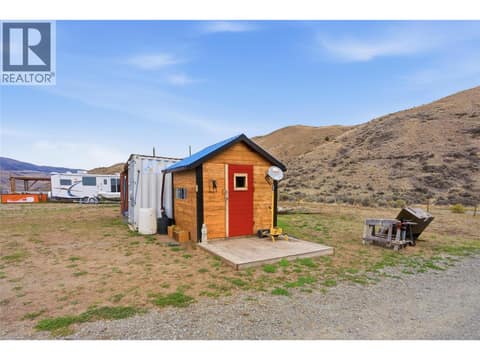 Cedar Storage Shed at 6288 ASHCROFT Road, Cherry Creek/Savona, Kamloops