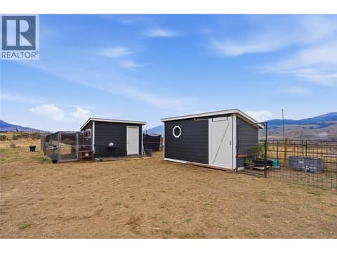 Garden Shed/ Chicken Coop at 6288 ASHCROFT Road, Cherry Creek/Savona, Kamloops