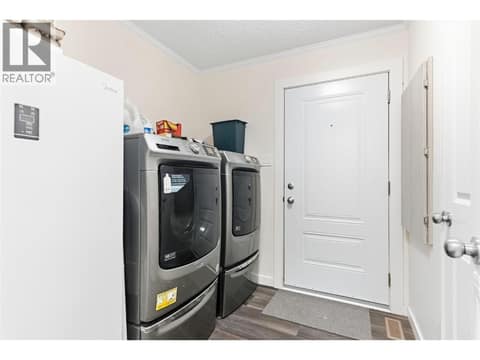 Laundry Room at 6288 ASHCROFT Road, Cherry Creek/Savona, Kamloops