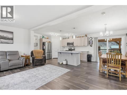 Living Room at 6288 ASHCROFT Road, Cherry Creek/Savona, Kamloops