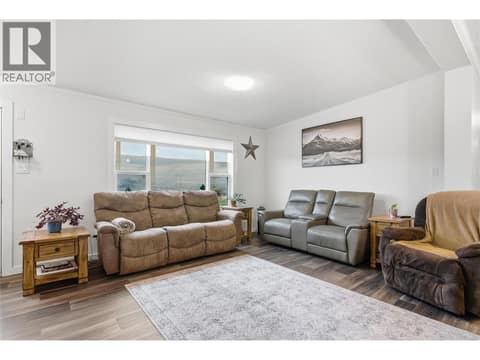 Living Room at 6288 ASHCROFT Road, Cherry Creek/Savona, Kamloops