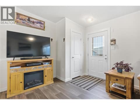 Living Room Door at 6288 ASHCROFT Road, Cherry Creek/Savona, Kamloops