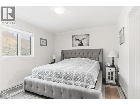 Primary Bedroom at 6288 ASHCROFT Road, Cherry Creek/Savona, Kamloops