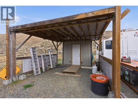 Pumphouse/ Electrical Room at 6288 ASHCROFT Road, Cherry Creek/Savona, Kamloops