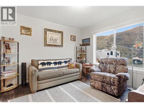 Sitting Room at 6288 ASHCROFT Road, Cherry Creek/Savona, Kamloops