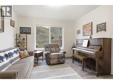 Sitting Room at 6288 ASHCROFT Road, Cherry Creek/Savona, Kamloops
