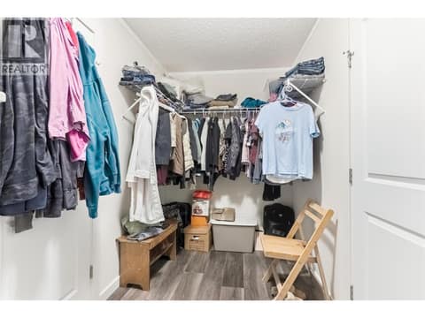 Walk in Closet at 6288 ASHCROFT Road, Cherry Creek/Savona, Kamloops