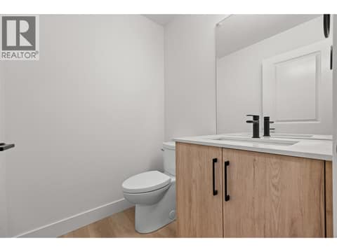 Half bath on main floor at 773 Kinnear Avenue Unit# 2, Kelowna South