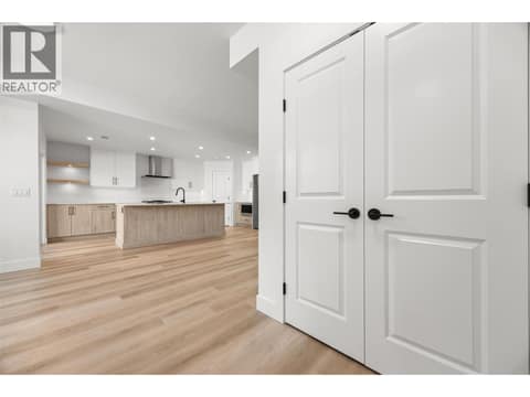 Large front door closet at 773 Kinnear Avenue Unit# 2, Kelowna South