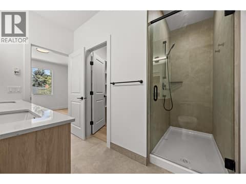 Large walk in shower at 773 Kinnear Avenue Unit# 2, Kelowna South