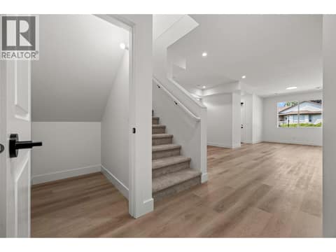 Storage under the stairs at 773 Kinnear Avenue Unit# 2, Kelowna South