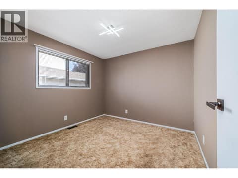 Bedroom 2 at 195 Felix Road, Rutland North, Kelowna