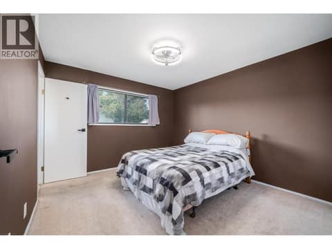 Primary Bedroom at 195 Felix Road, Rutland North, Kelowna