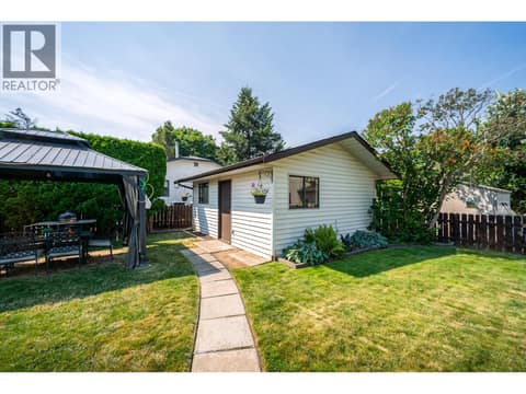 Workshop at 195 Felix Road, Rutland North, Kelowna