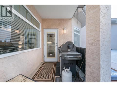 Private Patio Space at 634 Lequime Road Unit# 206, Lower Mission, Kelowna