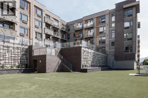 Exterior common area at 925 Leon Avenue Unit# 408, Kelowna North