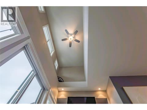 18 foot ceiling open to loft. at 3359 Cougar Road Unit# 60, Westbank Centre, West Kelowna