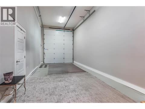 47'7""H X 13'2""W X 14'9"" H Man Garage at 3359 Cougar Road Unit# 60, Westbank Centre, West Kelowna