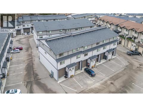 #60 is an end unit. 1 parking spot in the front and 1 in the back. at 3359 Cougar Road Unit# 60, Westbank Centre, West Kelowna