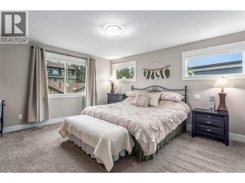 Big and bright. Two walk in closets. at 3359 Cougar Road Unit# 60, Westbank Centre, West Kelowna