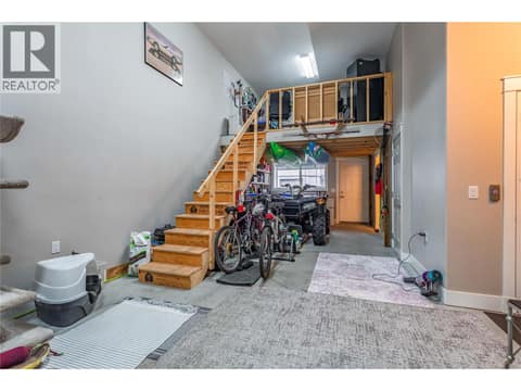 Class A motorhome garage, or a place for your toys. at 3359 Cougar Road Unit# 60, Westbank Centre, West Kelowna