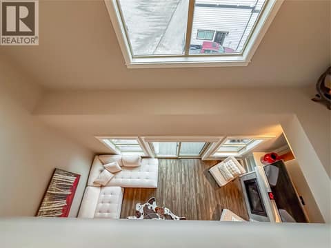 Open to below, bright and open. at 3359 Cougar Road Unit# 60, Westbank Centre, West Kelowna