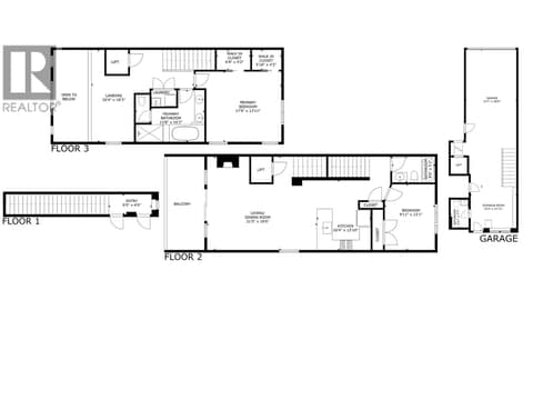 This is a great open concept floor plan for entertaining with a large deck off the living room. at 3359 Cougar Road Unit# 60, Westbank Centre, West Kelowna