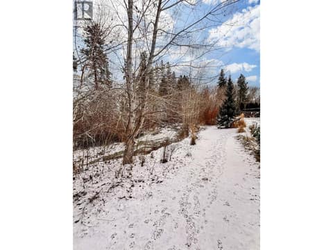 Trail to walk your pet along the creek. at 3359 Cougar Road Unit# 60, Westbank Centre, West Kelowna