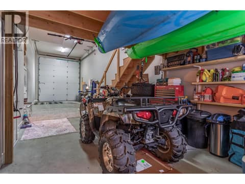 Under mezzanine. at 3359 Cougar Road Unit# 60, Westbank Centre, West Kelowna
