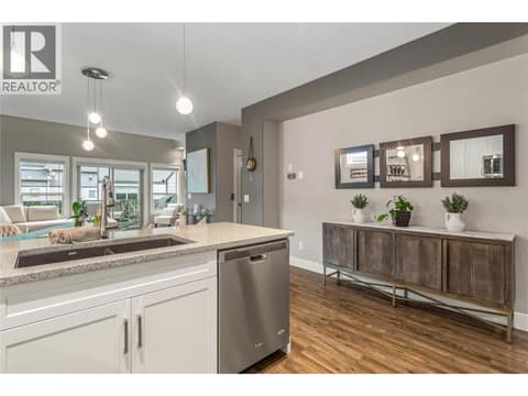 Undermount sink with quartz tops. at 3359 Cougar Road Unit# 60, Westbank Centre, West Kelowna
