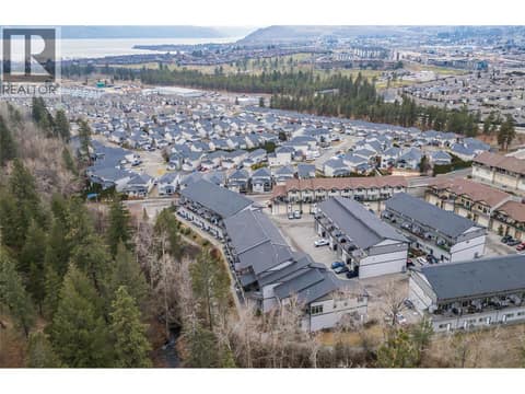 Walking path along the creek to take your pets. at 3359 Cougar Road Unit# 60, Westbank Centre, West Kelowna