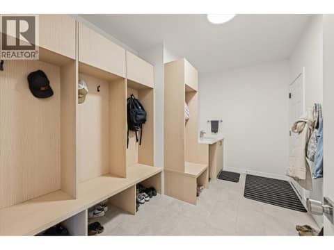 Dedicated Coat Room at 7859 Boulter Road, North BX, Vernon