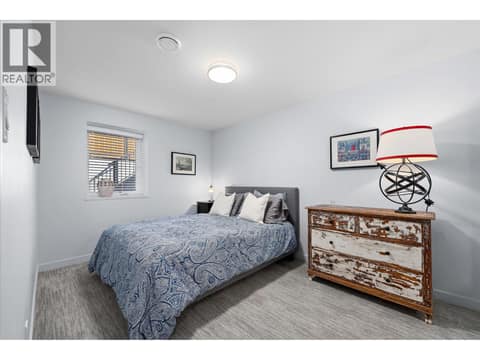 Lower level Bed #2 at 158 Grandview Street, Uplands/Redlands, Penticton